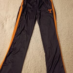 Stadium Athletics Gray Tennessee Vols Track Pants with Orange Logo Tag